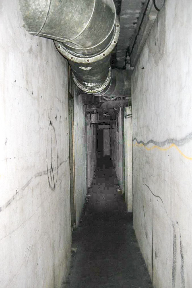 Ligne Maginot - HETTANGE GRANDE - X8 (QUARTIER ROUSSY - III/168°RIF) - (Abri) -  - Michel Teiten