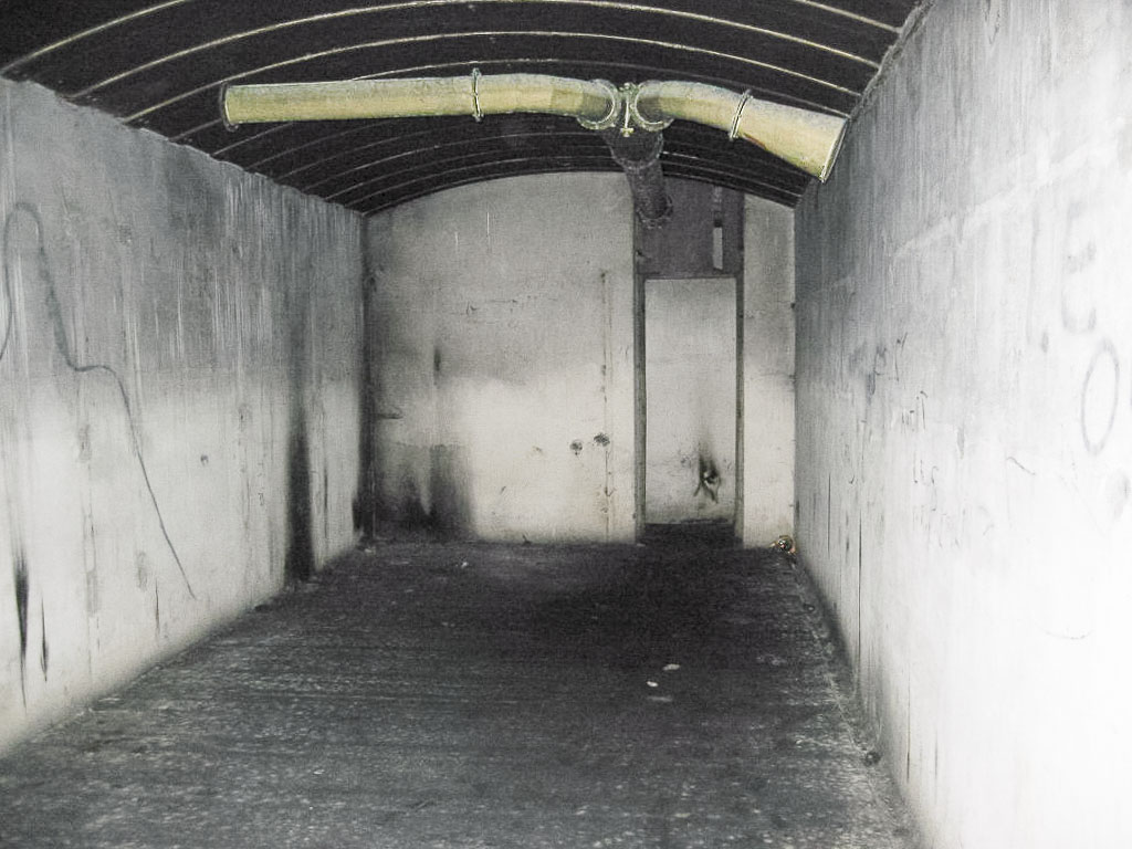 Ligne Maginot - HETTANGE GRANDE - X8 (QUARTIER ROUSSY - III/168°RIF) - (Abri) - Chambre troupe - Michel Teiten