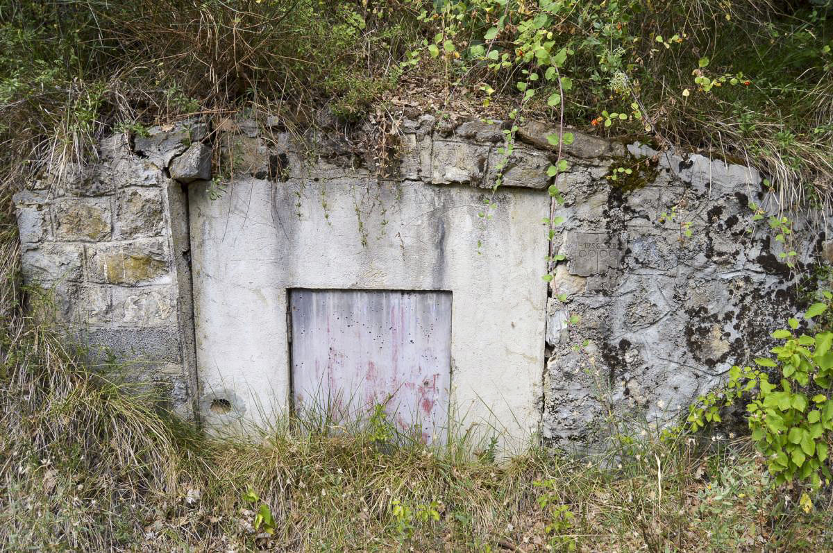 Ligne Maginot - CHAMP DE TIR - (Chambre de coupure) -  - Michal Prasil