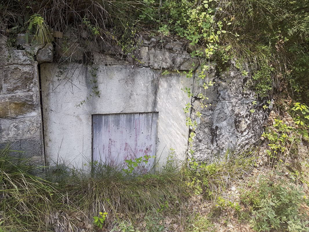 Ligne Maginot - CHAMP DE TIR - (Chambre de coupure) -  - Ellena-Cuny