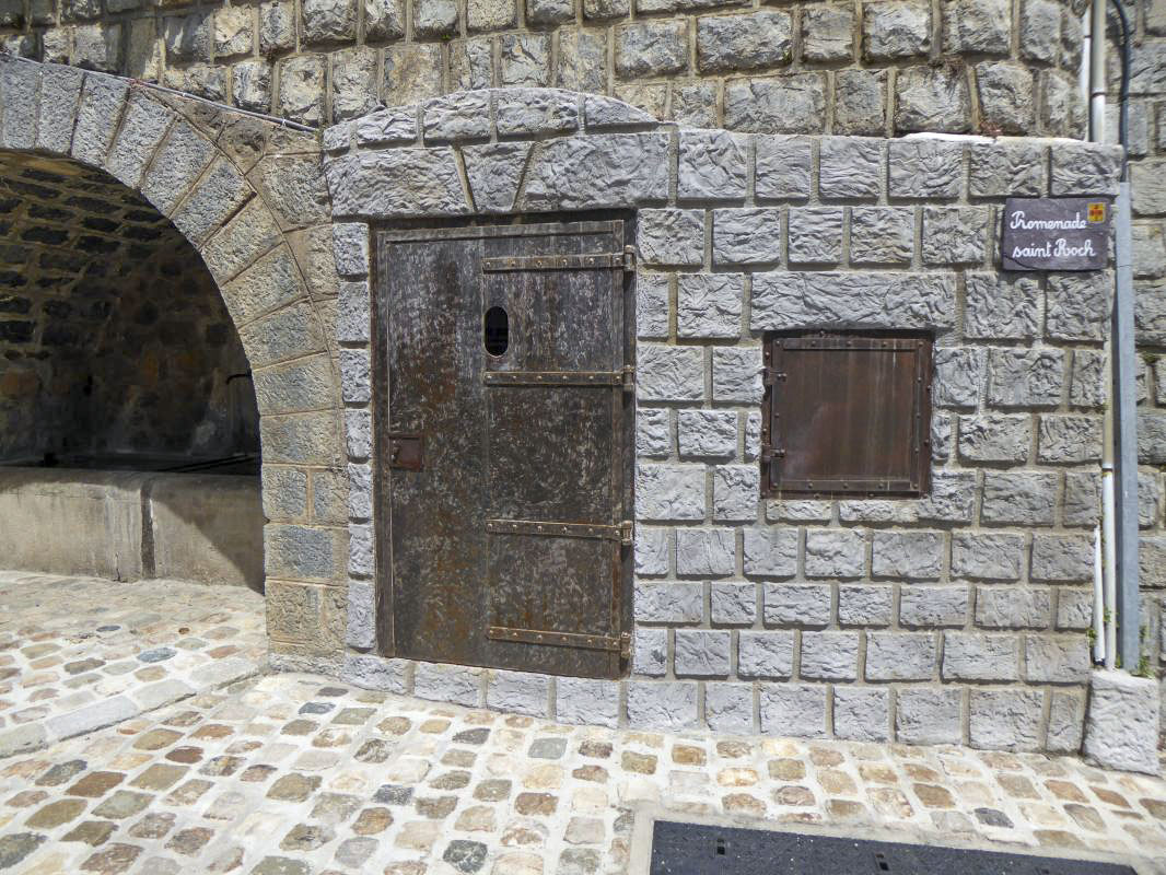 Ligne Maginot - RIMPLAS - (Chambre de coupure) -  - ELLENA - CUNY