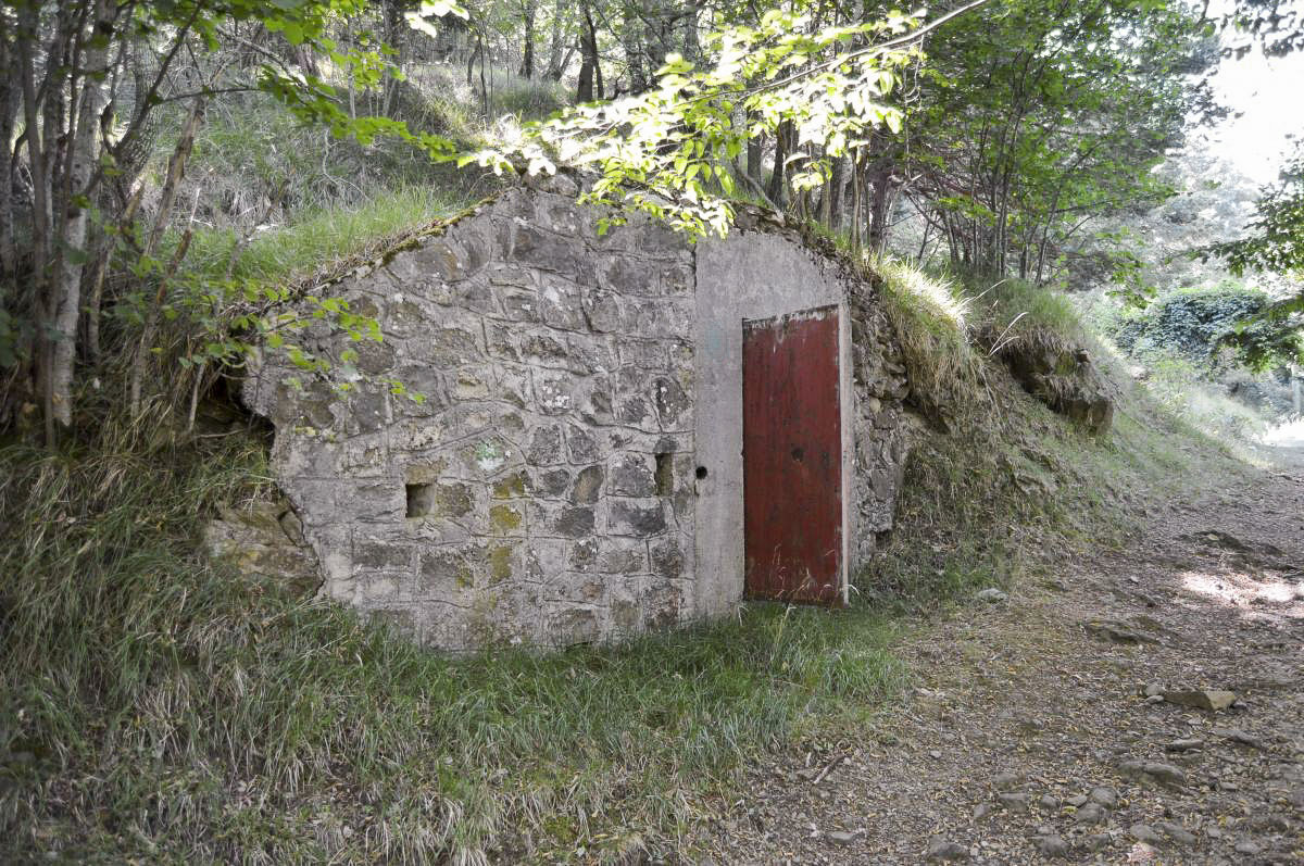 Ligne Maginot - BAISSE DE LEVENS - (Chambre de coupure) -  - Michal Prasil