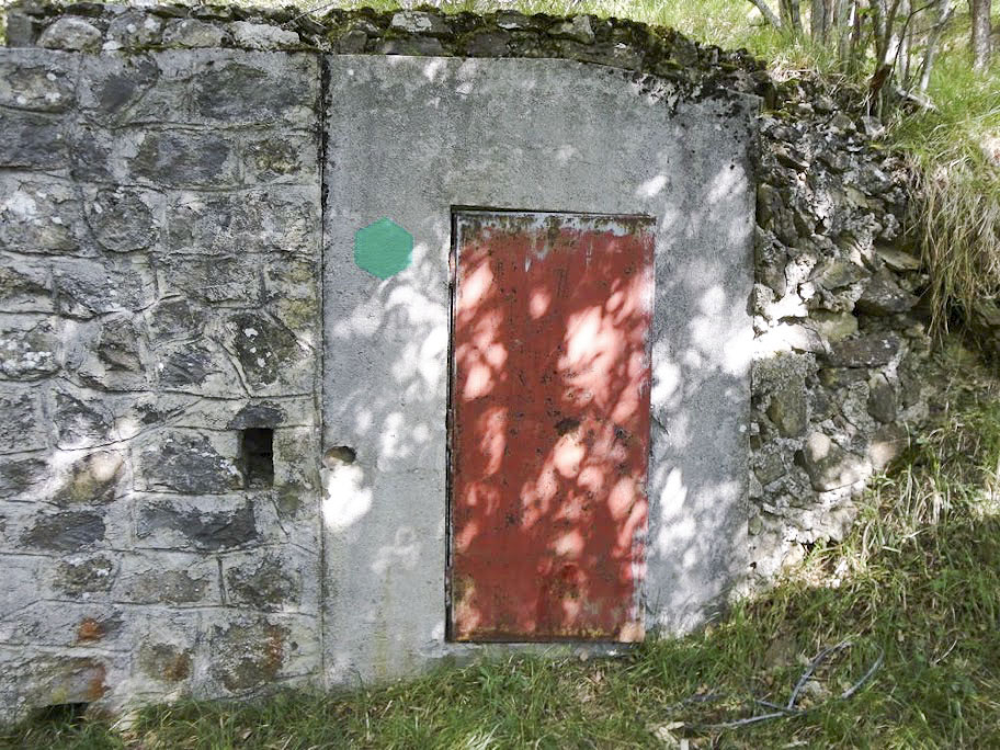 Ligne Maginot - BAISSE DE LEVENS - (Chambre de coupure) -  - ICARDO Laurent - SFAM Tours