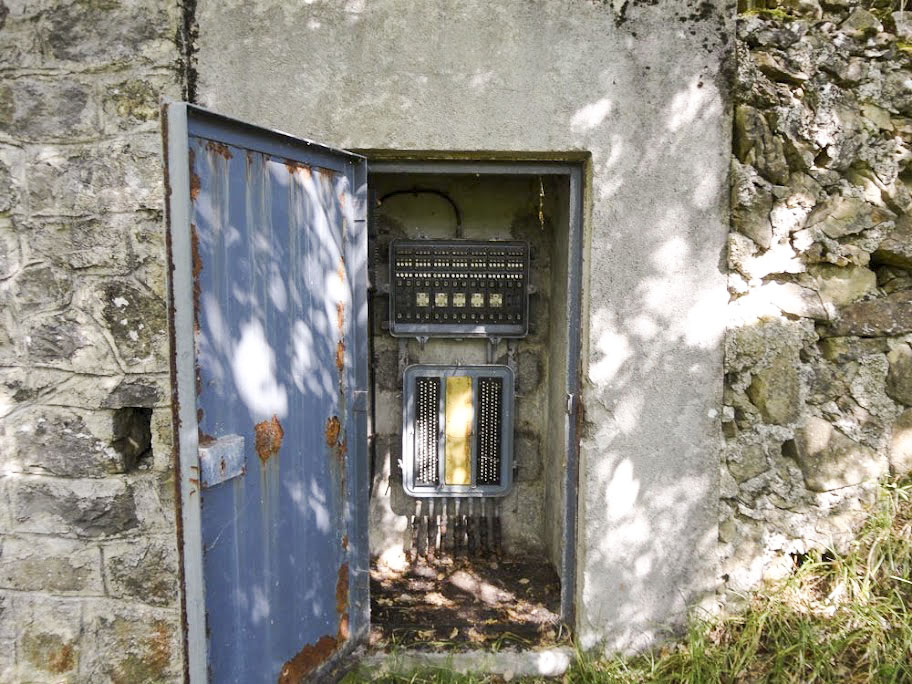 Ligne Maginot - BAISSE DE LEVENS - (Chambre de coupure) -  - ICARDO Laurent - SFAM Tours