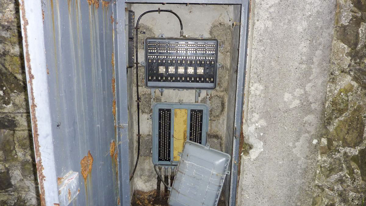 Ligne Maginot - BAISSE DE LEVENS - (Chambre de coupure) -  - ELLENA-CUNY