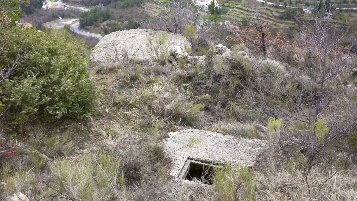 Ligne Maginot - CAMPAOST - (Chambre de coupure) -  - ELLENA-CUNY
