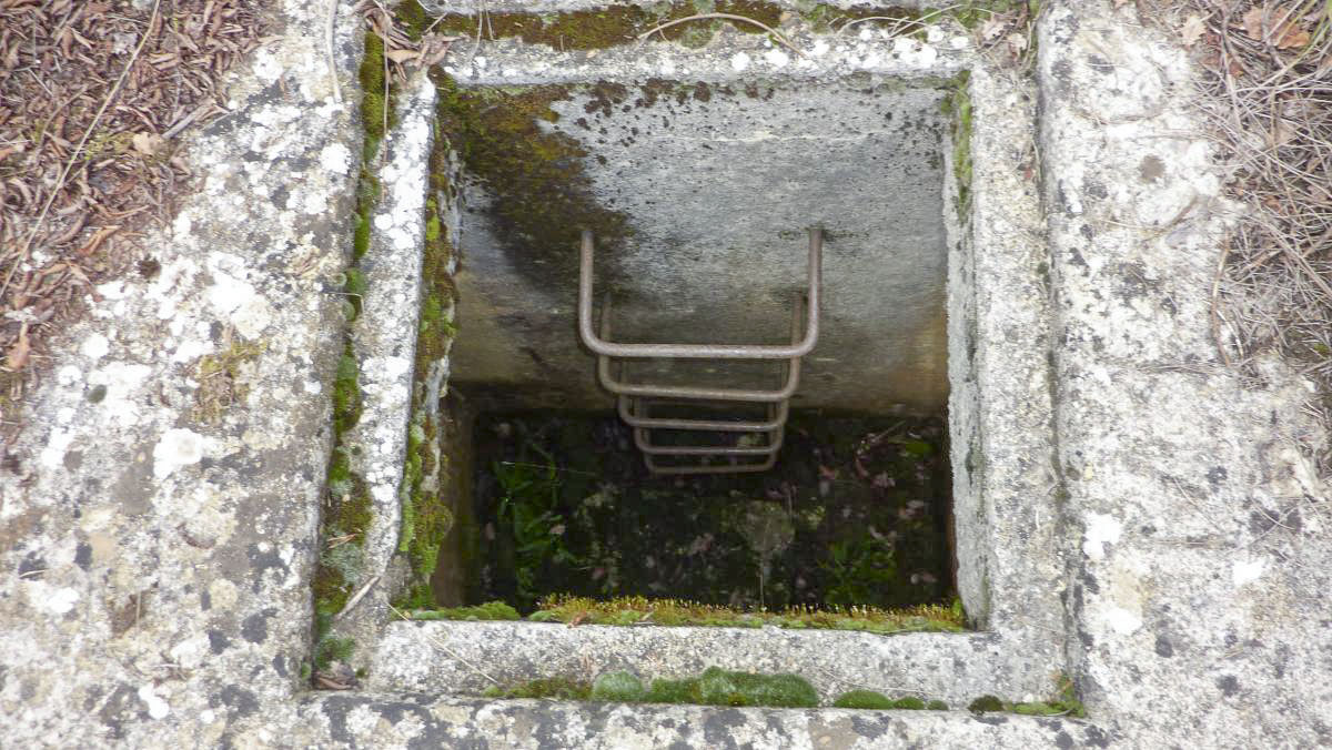 Ligne Maginot - CAMPAOST - (Chambre de coupure) -  - ELLENA-CUNY