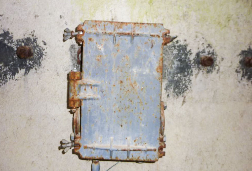 Ligne Maginot - CAMPAOST - (Chambre de coupure) -  - ELLENA-CUNY