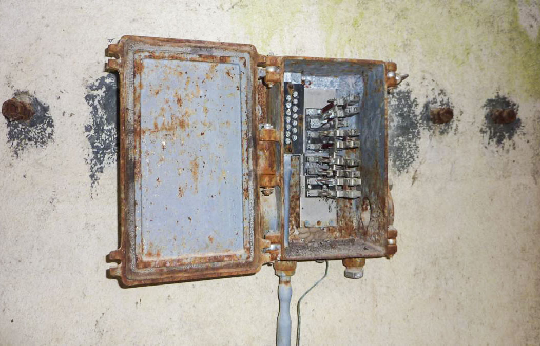 Ligne Maginot - CAMPAOST - (Chambre de coupure) -  - ELLENA-CUNY