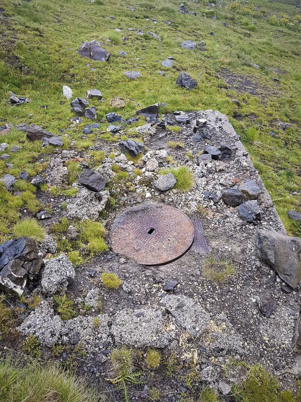 Ligne Maginot - COL DE RESTEFOND - (Chambre de coupure) -  - Ellena-Cuny