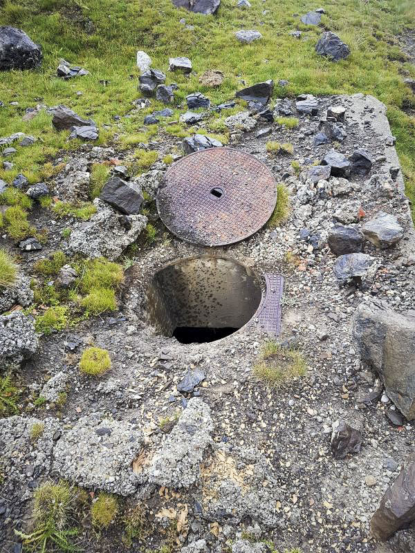 Ligne Maginot - COL DE RESTEFOND - (Chambre de coupure) -  - Ellena-Cuny