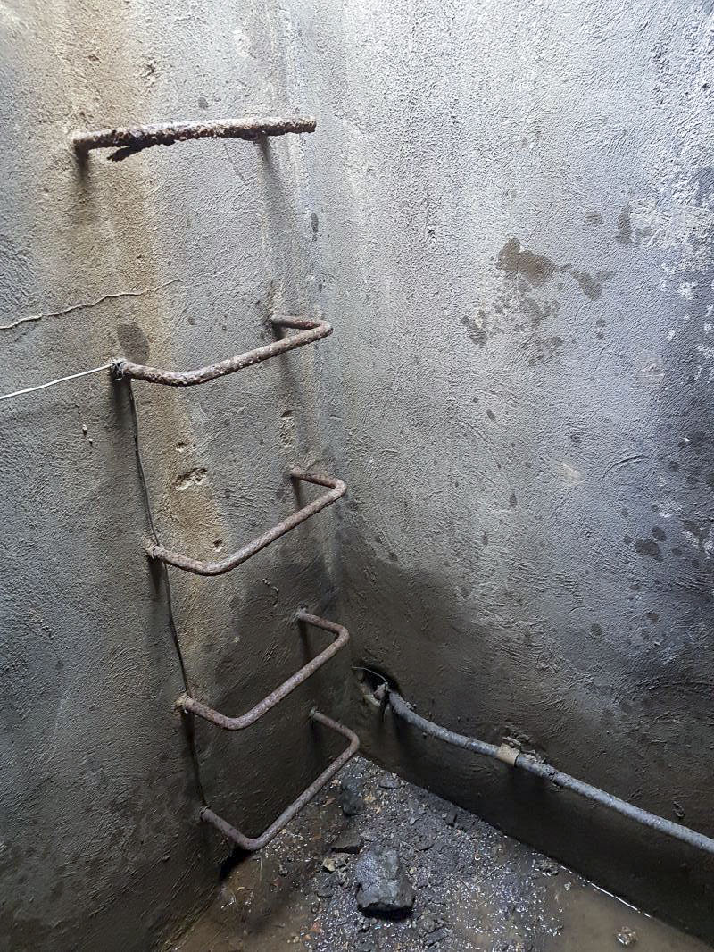 Ligne Maginot - COL DE RESTEFOND - (Chambre de coupure) -  - Ellena-Cuny