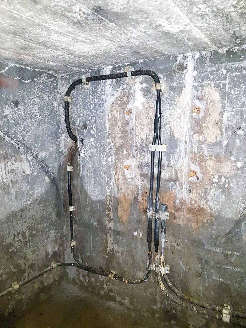 Ligne Maginot - COL DE RESTEFOND - (Chambre de coupure) -  - Ellena-Cuny