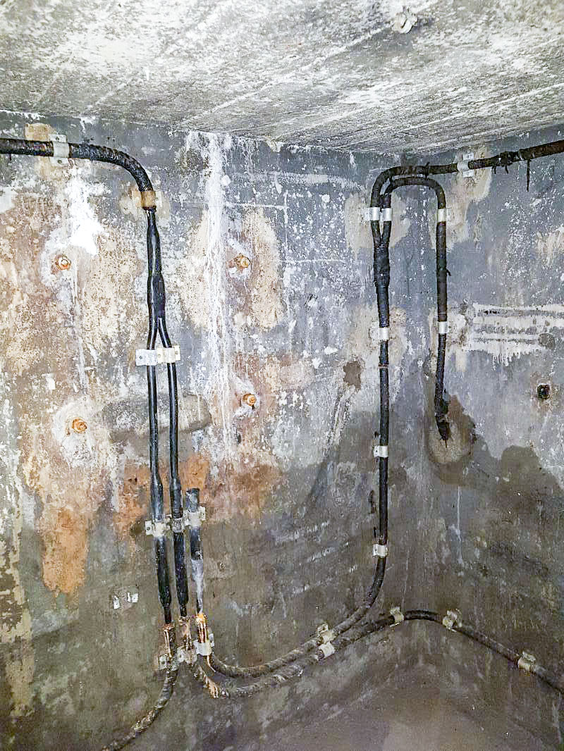 Ligne Maginot - COL DE RESTEFOND - (Chambre de coupure) -  - Ellena-Cuny
