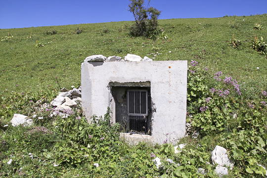 Ligne Maginot - PLAN CAVAL - (Chambre de coupure) - Vue de la boite de coupure - AALMA - www.lignemaginot.com