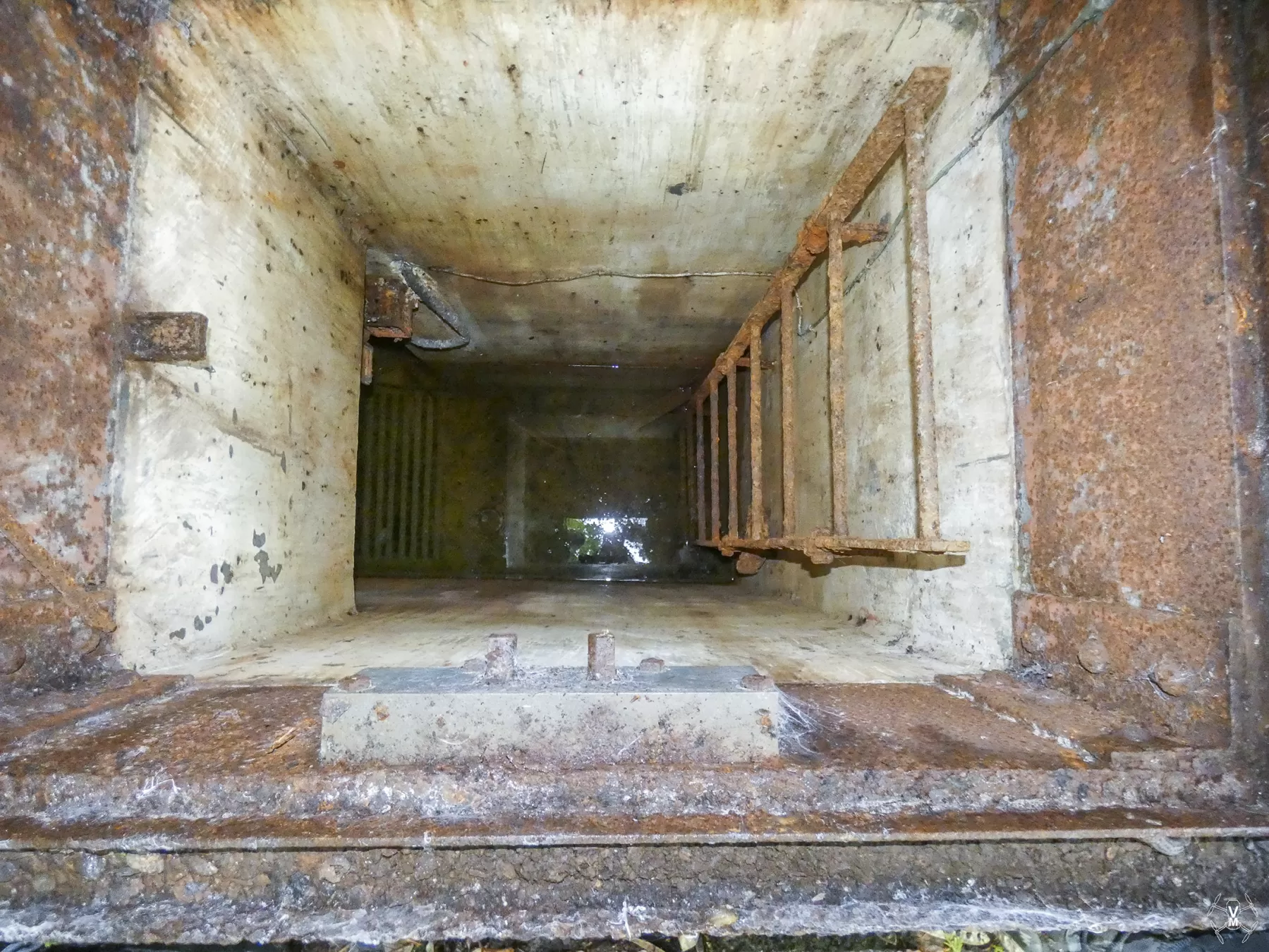 Ligne Maginot - 77M - (Chambre de coupure) -  - Vincent Vermeulen