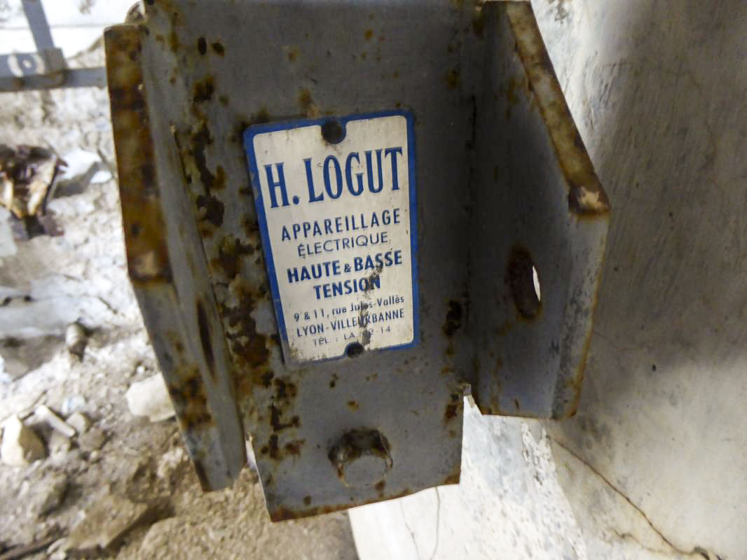 Ligne Maginot - CAMP DE RESTEFOND - (Casernement) - Arrivée électrique - ELLENA-CUNY