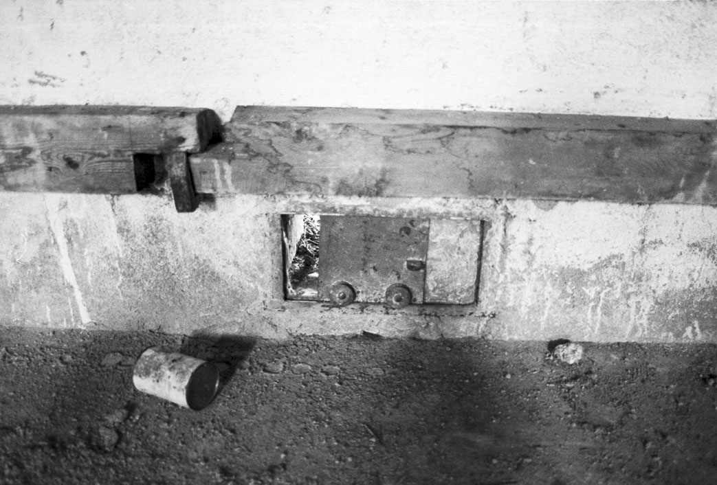 Ligne Maginot - CAMP DE RESTEFOND - (Casernement) - Réglage de l'aération sous la litterie - Alain LOVINY