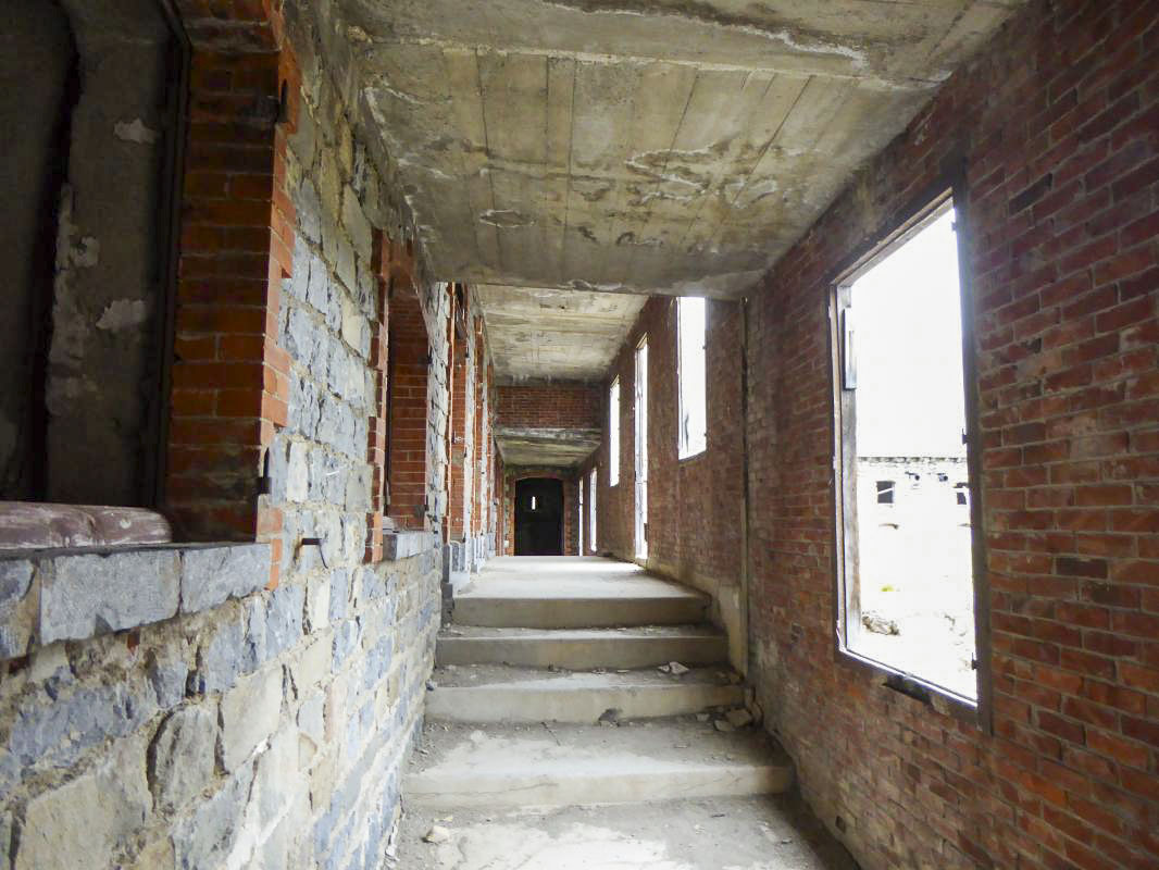 Ligne Maginot - CAMP DE RESTEFOND - (Casernement) - Galerie de liaison latérale - ELLENA-CUNY