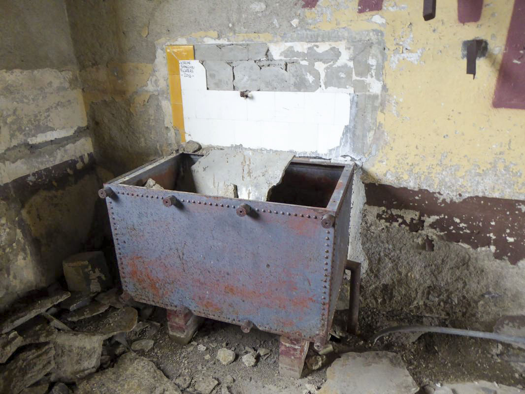 Ligne Maginot - CAMP DE RESTEFOND - (Casernement) -  - ELLENA-CUNY