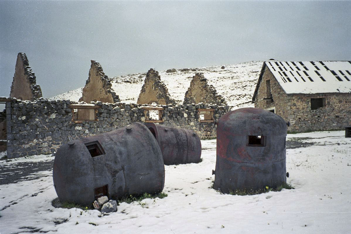 Ligne Maginot - CAMP DE RESTEFOND - (Casernement) -  - Radan Lasek 