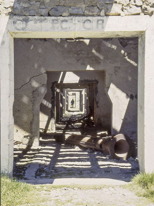Ligne Maginot - CAMP DE RESTEFOND - (Casernement) - Passage dans les baraques - STRECKER Jürgen