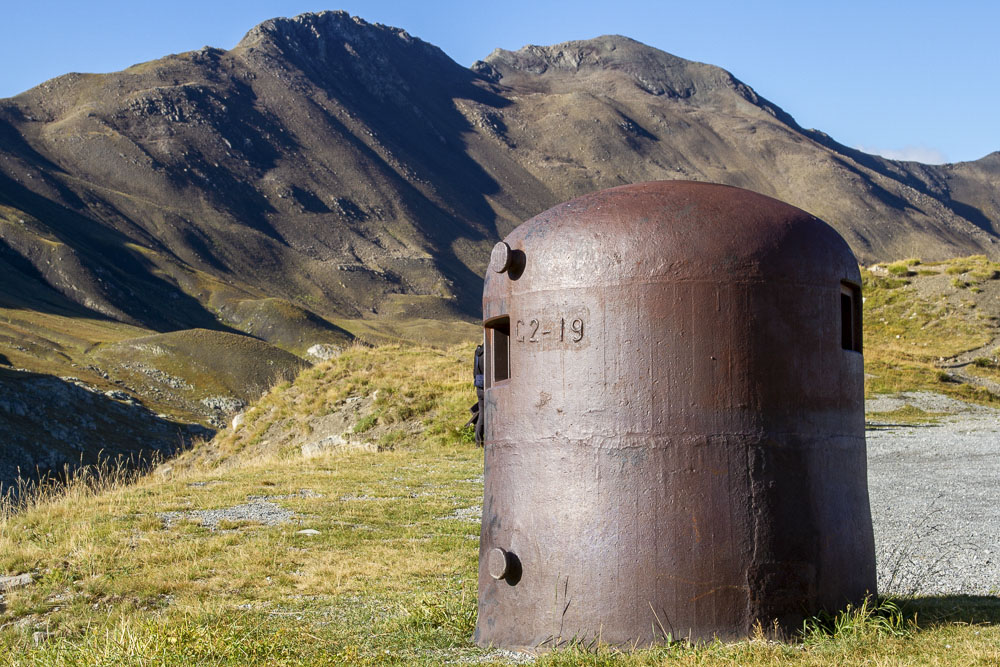 Ligne Maginot - CAMP DE RESTEFOND - (Casernement) - Cloche GFM marquée 'C2-19' - Michel Teiten