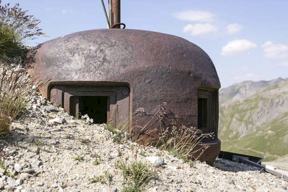 Ligne Maginot - ARRONDAZ - (Ouvrage d'infanterie) - Bloc 1 - ZEIG Marc