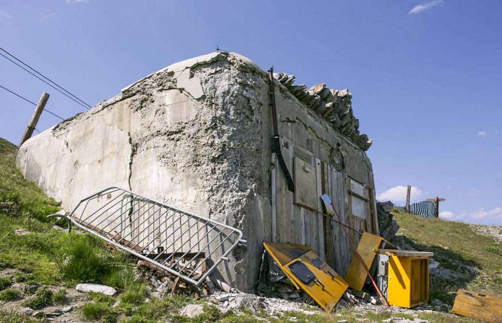 Ligne Maginot - ARRONDAZ - (Ouvrage d'infanterie) - Bloc 2 - ZEIG Marc