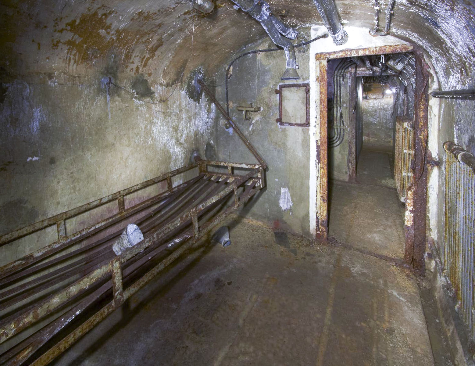 Ligne Maginot - ARRONDAZ - (Ouvrage d'infanterie) - Chambrée officier - duomaxw