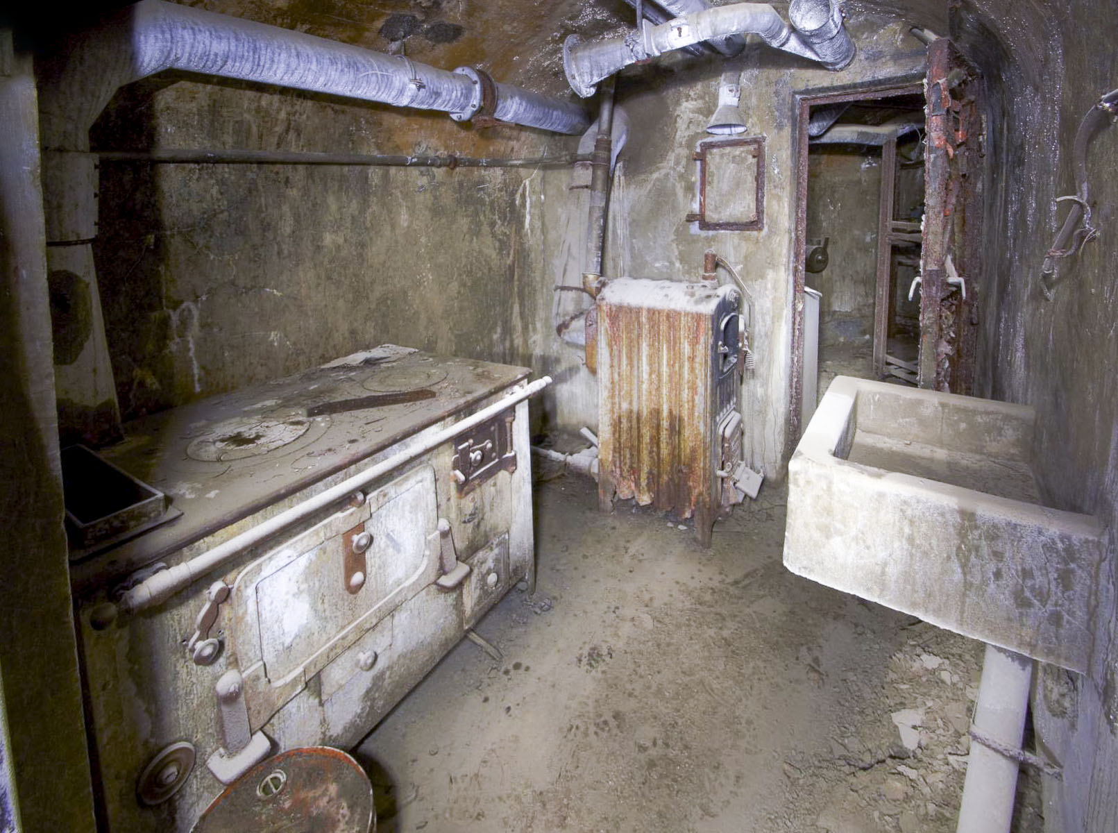 Ligne Maginot - ARRONDAZ - (Ouvrage d'infanterie) - Cuisine - duomaxw