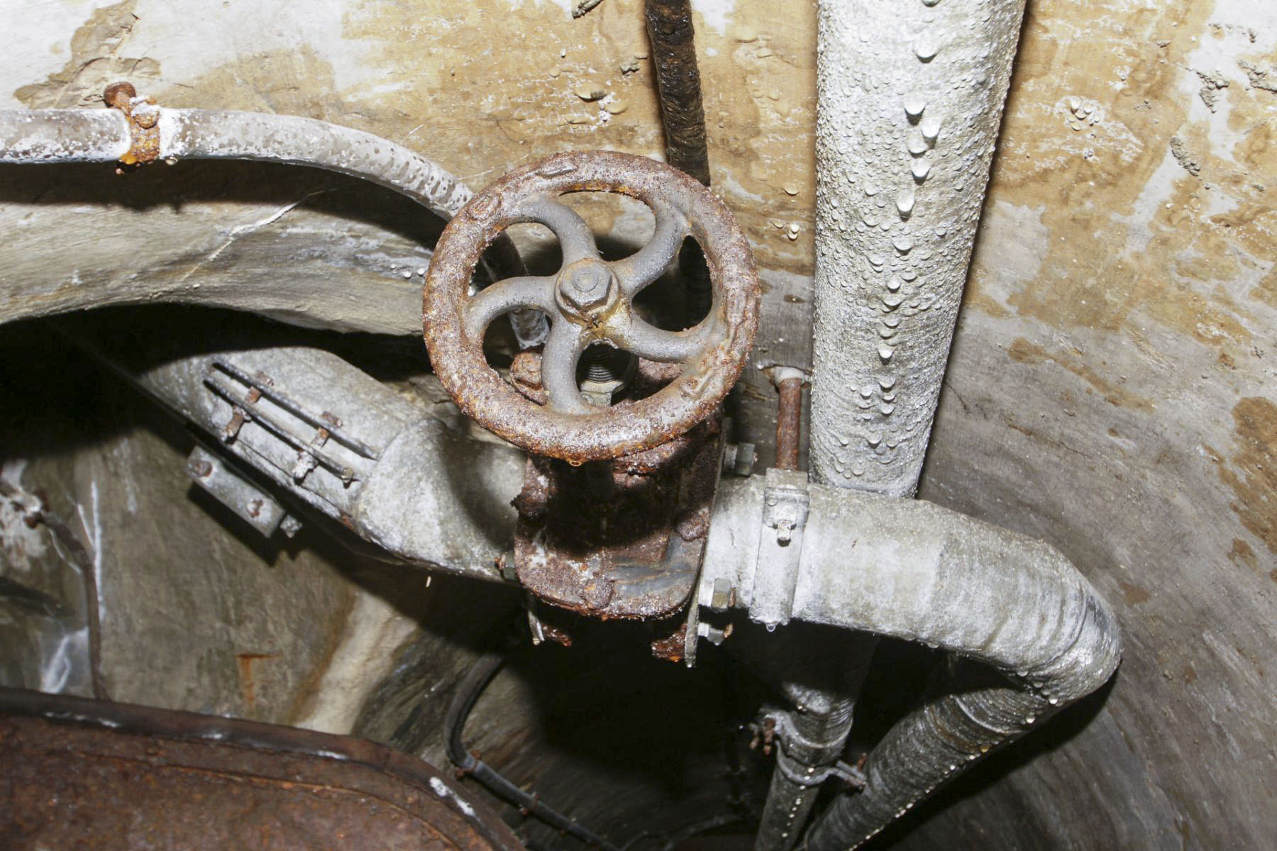 Ligne Maginot - ARRONDAZ - (Ouvrage d'infanterie) - Détail de ventillation - duomaxw