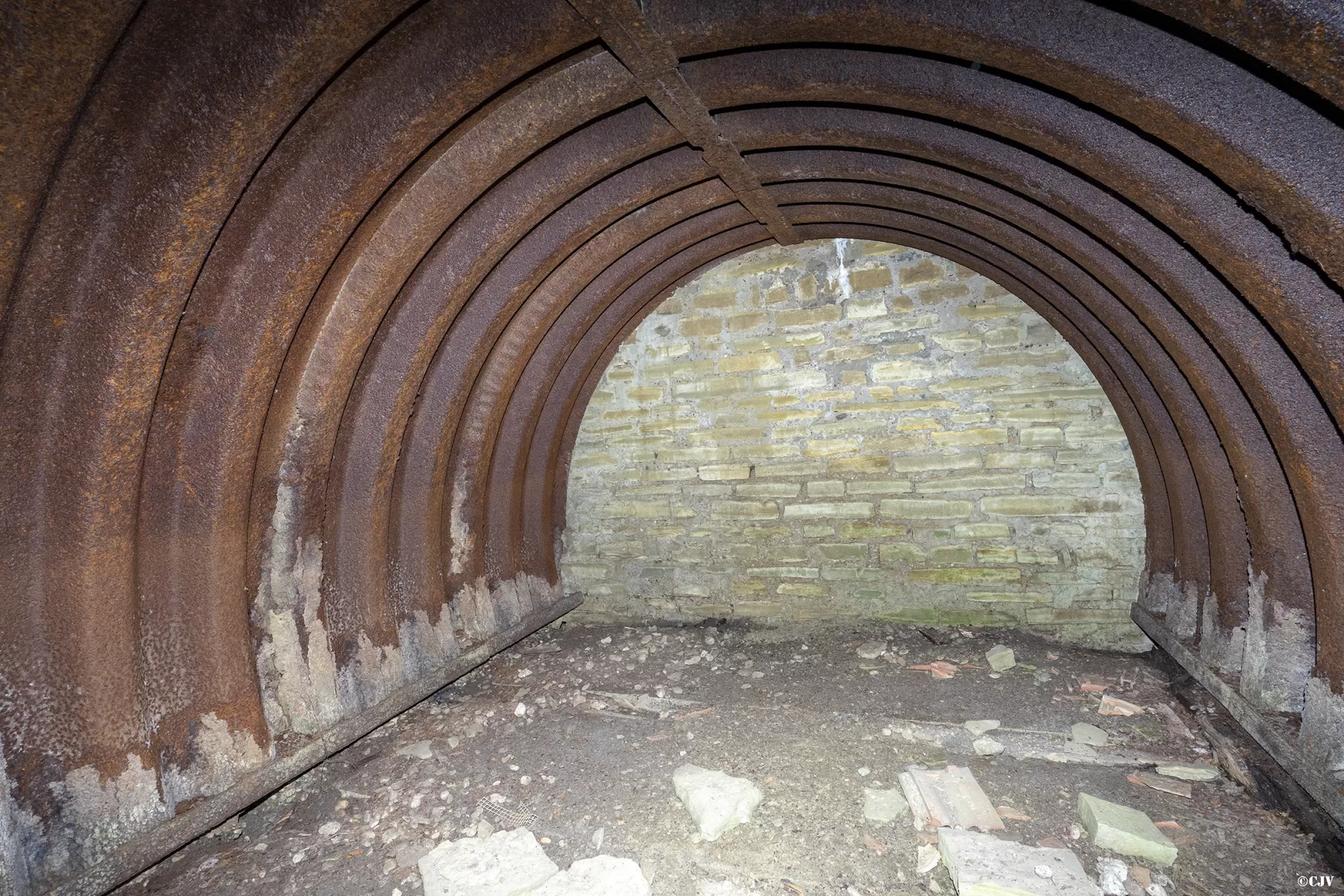 Ligne Maginot - BOIS DE TETING 2 - (PC) - L'alvéole gauche - Lia VERMEULEN