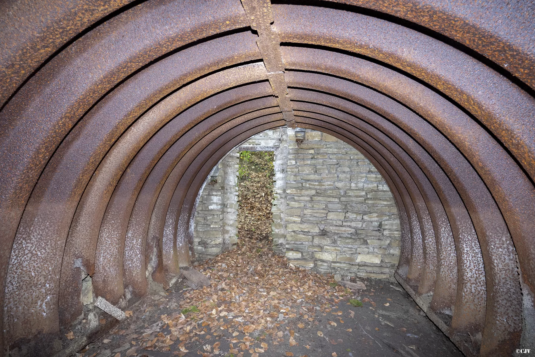 Ligne Maginot - BOIS DE TETING 2 - (PC) - L'alvéole droite - Lia VERMEULEN