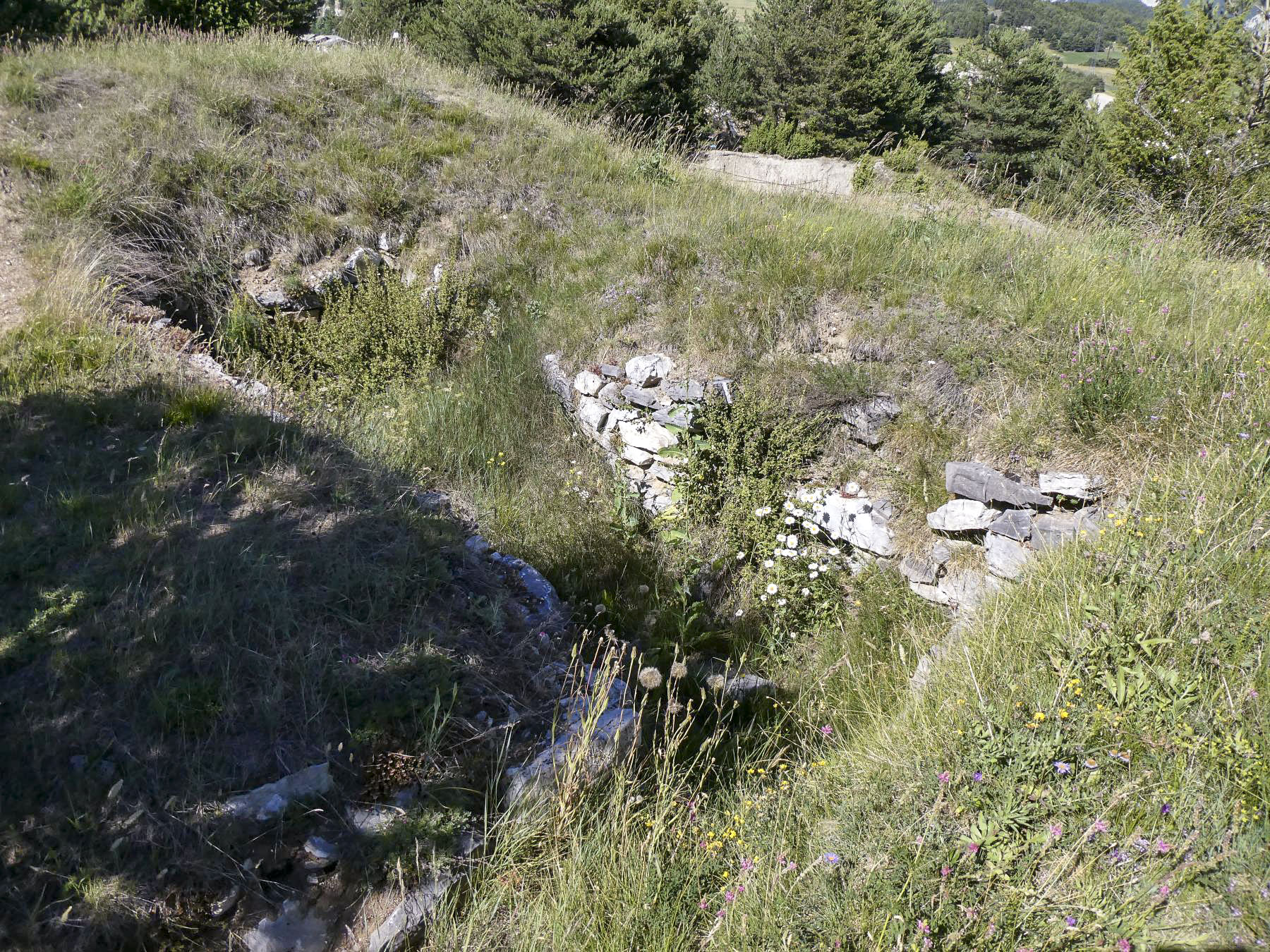 Ligne Maginot - CHARLES-ALBERT CENTRE - (Cuve pour arme d'infanterie) -  - ELLENA - CUNY