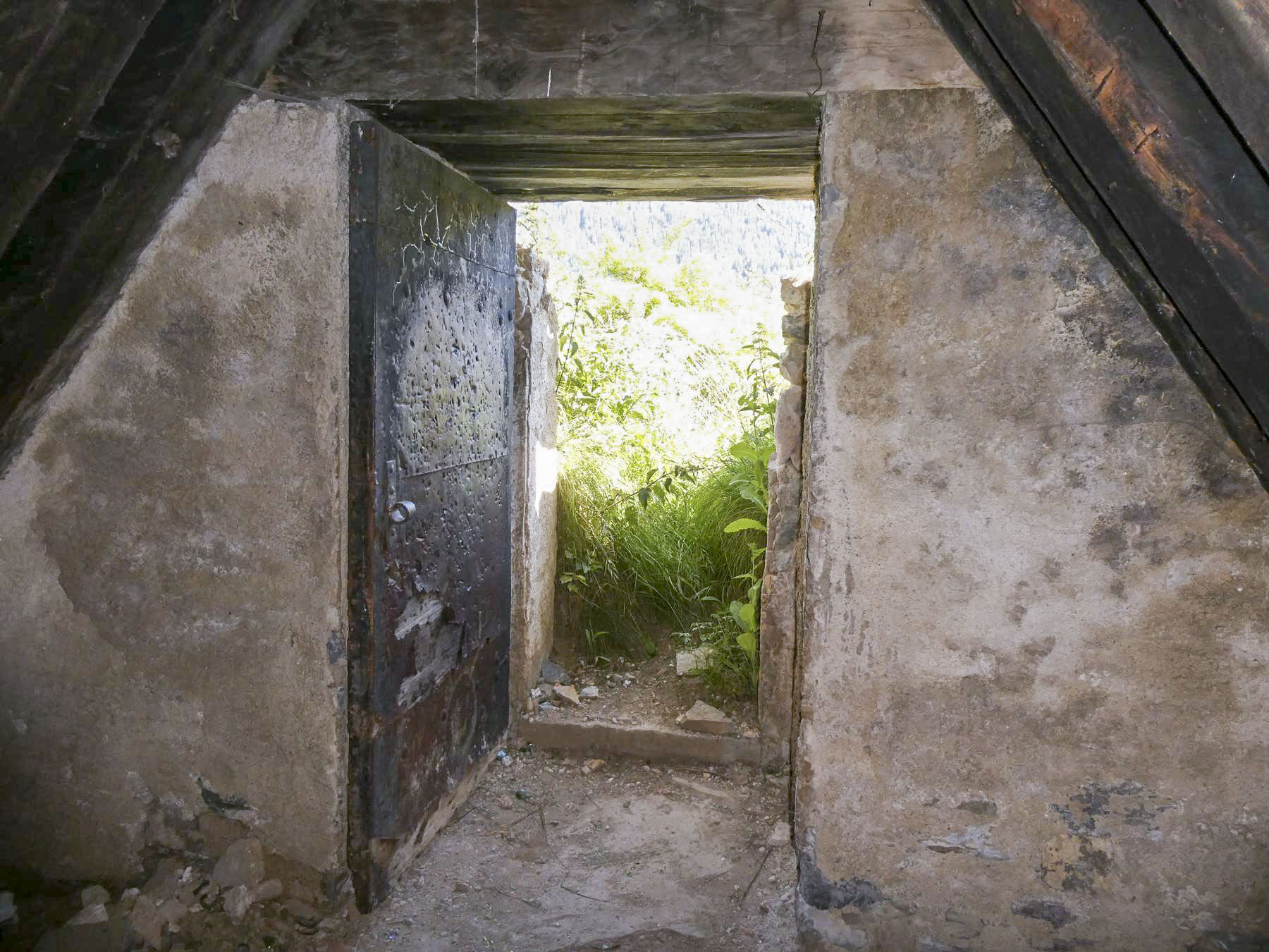 Ligne Maginot - CHARLES-ALBERT CENTRE - (Cuve pour arme d'infanterie) - Abri - ELLENA - CUNY