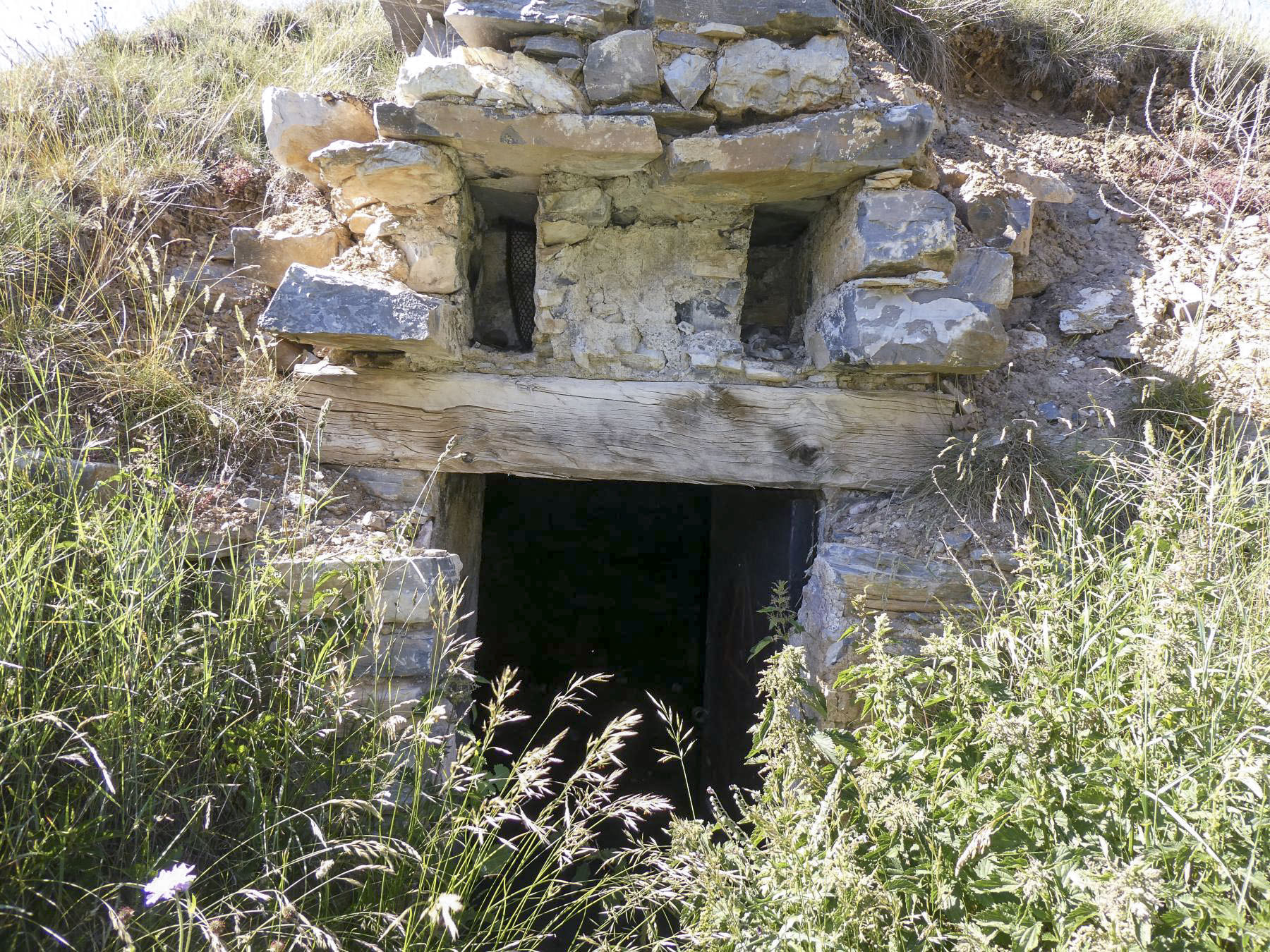Ligne Maginot - CHARLES-ALBERT CENTRE - (Cuve pour arme d'infanterie) -  - ELLENA - CUNY