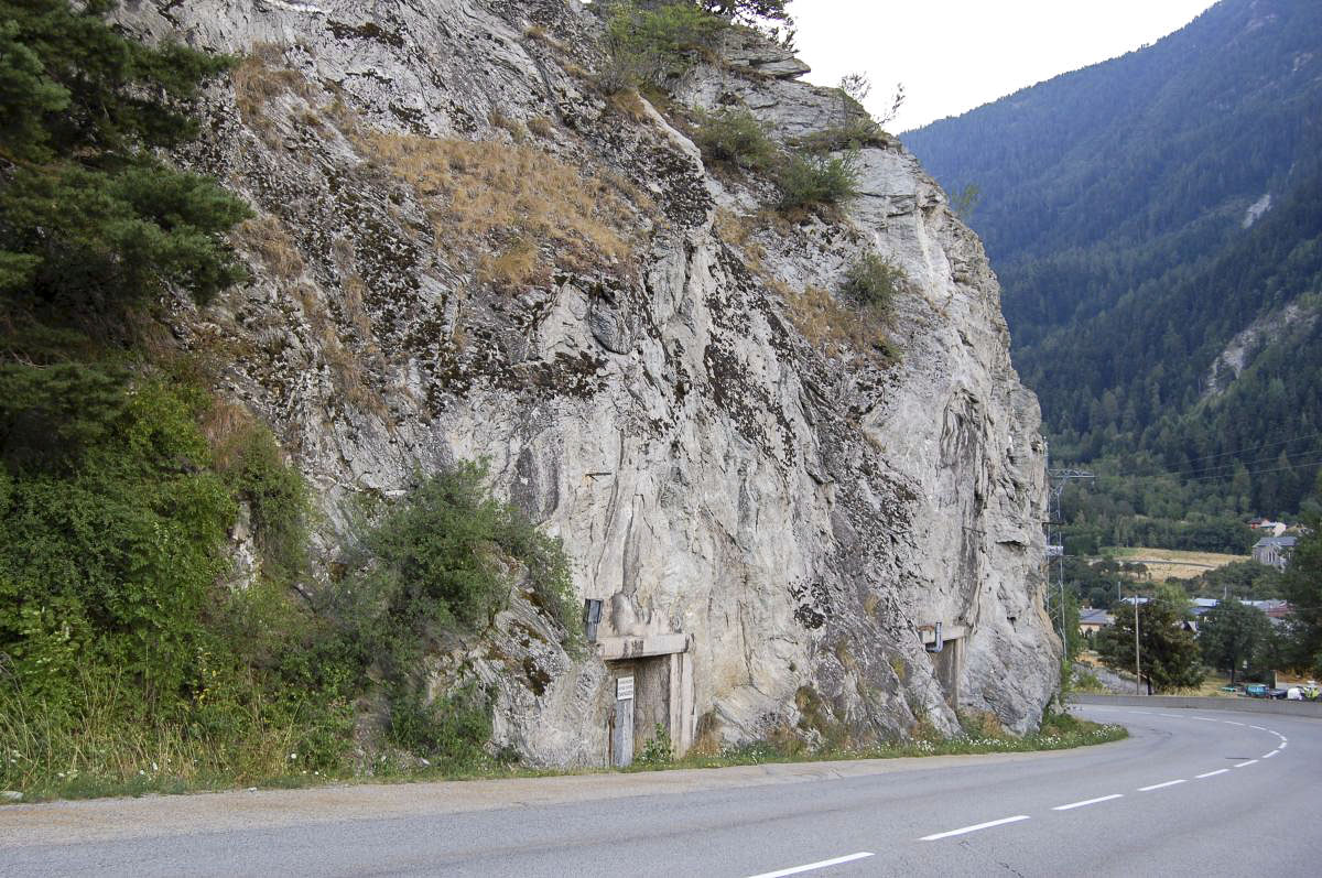 Ligne Maginot - FRENEY - SAINT ANDRE - (Central téléphonique isolé) - Le central bordant la D 215 - Michal Prasil