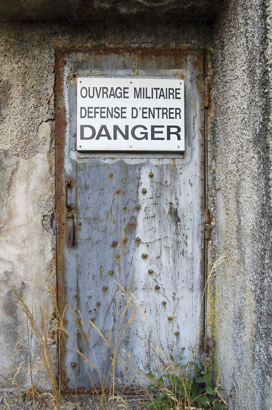 Ligne Maginot - FRENEY - SAINT ANDRE - (Central téléphonique isolé) - L'entrée de gauche - Michal Prasil