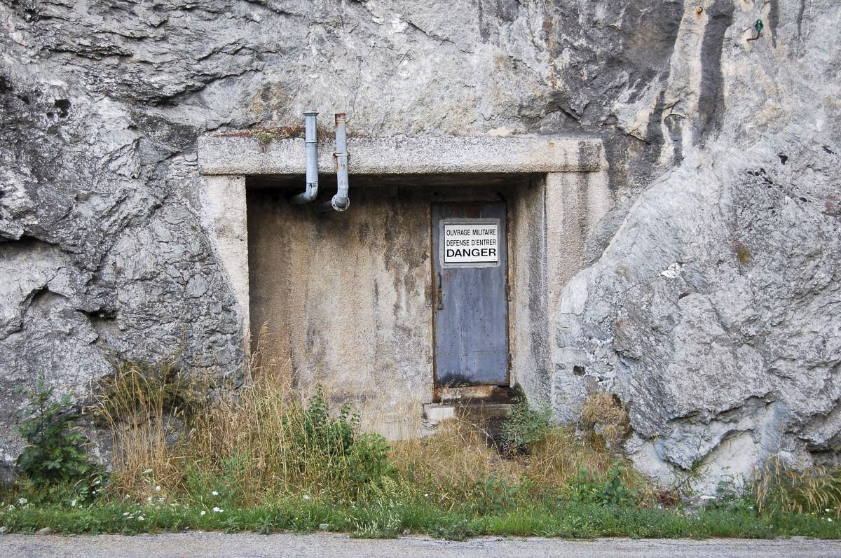 Ligne Maginot - FRENEY - SAINT ANDRE - (Central téléphonique isolé) - L'entrée de droite - Michal Prasil