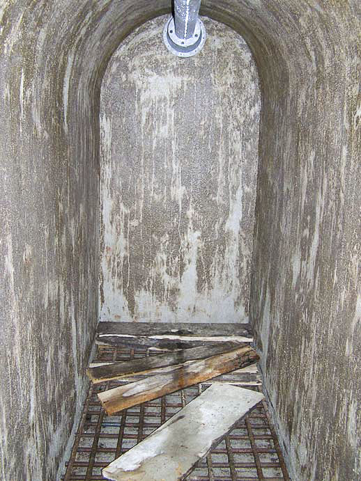 Ligne Maginot - LA ROUE - (Ouvrage d'infanterie) - Magasin à grenades - ZEIG Marc