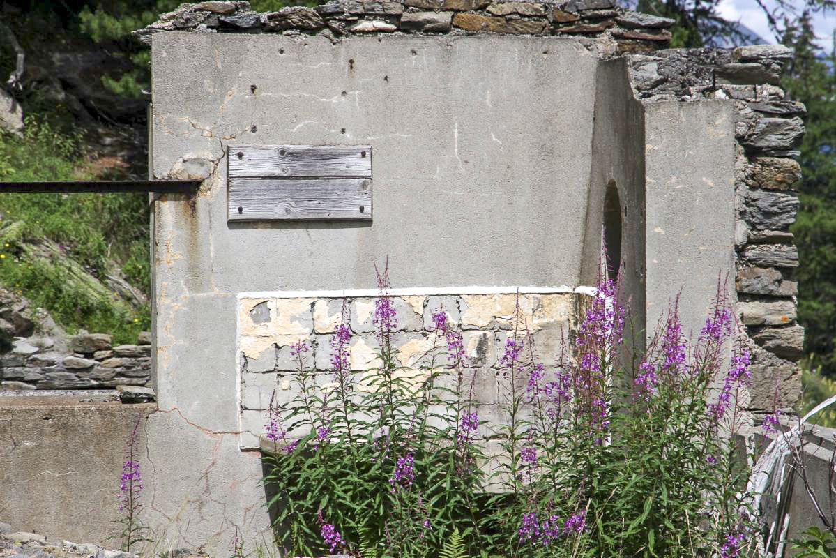 Ligne Maginot - LAVOIR - (Casernement) - Vestiges de la cuisine - JOLAS, Jean-Michel