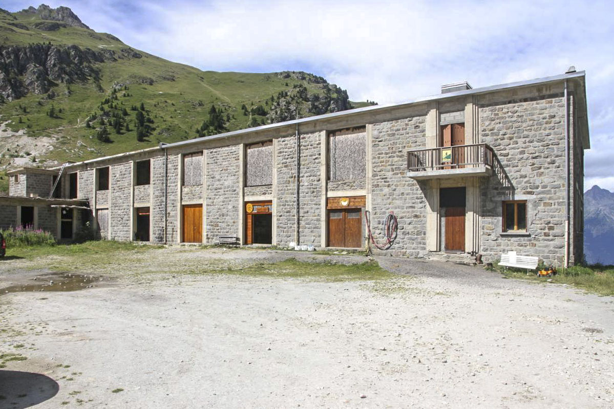 Ligne Maginot - LAVOIR - (Casernement) - Partie ré-occupée - JOLAS, Jean-Michel