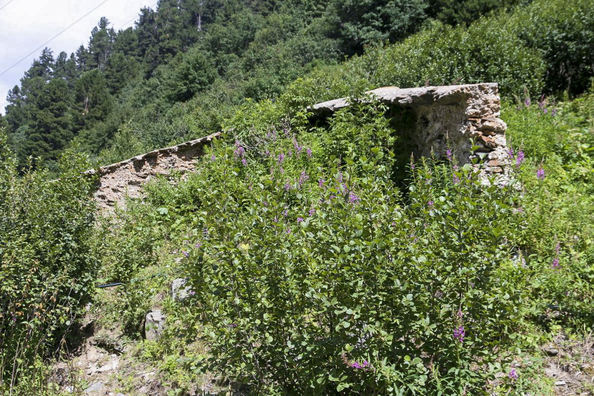 Ligne Maginot - LAVOIR - (Casernement) - Pare-avalanche situé à gauche du casernement - JOLAS, Jean-Michel