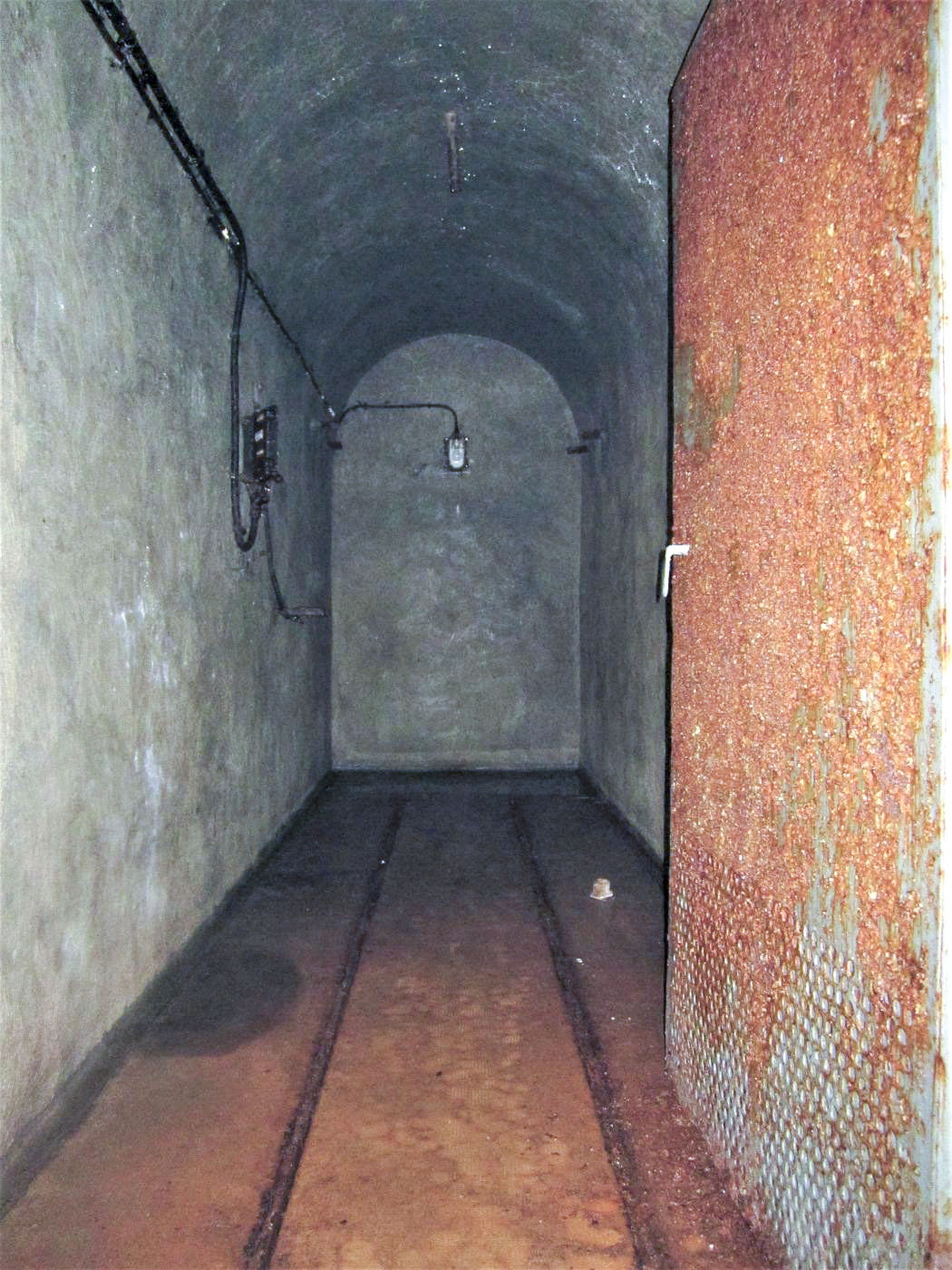 Ligne Maginot - LAVOIR - (Ouvrage d'artillerie) - Garage C pour wagonnets - Gregory Fuchs