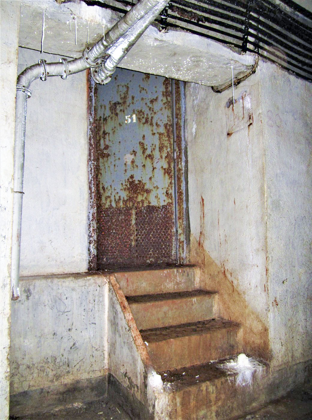 Ligne Maginot - LAVOIR - (Ouvrage d'artillerie) - Latrines des officiers - Gregory Fuchs