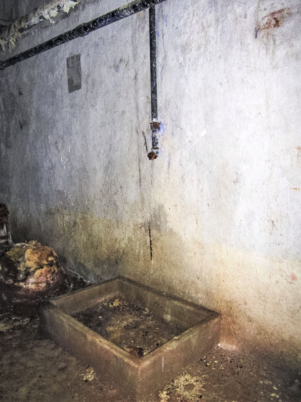 Ligne Maginot - LAVOIR - (Ouvrage d'artillerie) - Point d'eau à proximité des latrines - Gregory Fuchs