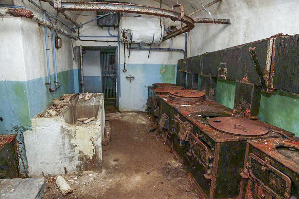 Ligne Maginot - LAVOIR - (Ouvrage d'artillerie) - La cuisine - ZEIG Marc