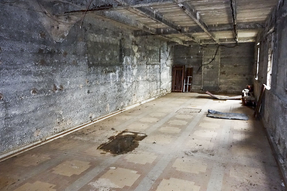Ligne Maginot - PAS DU ROC - (Casernement) - Casernement extérieur - Michel Teiten