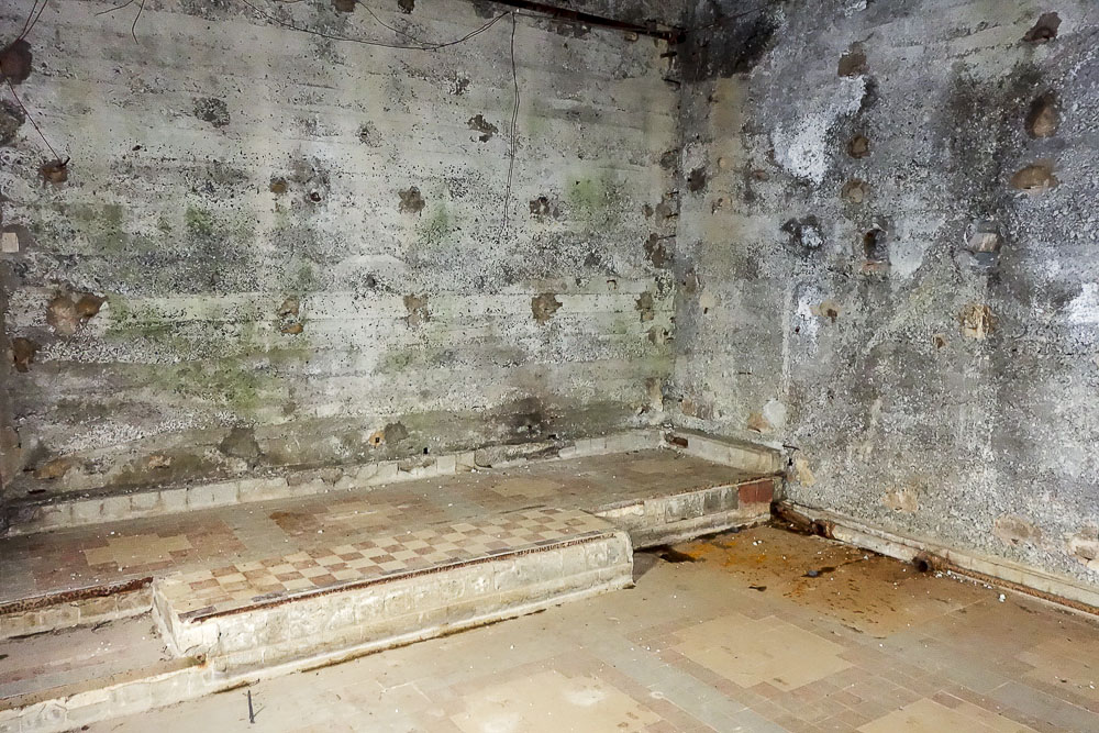 Ligne Maginot - PAS DU ROC - (Casernement) - Casernement extérieur - Michel Teiten